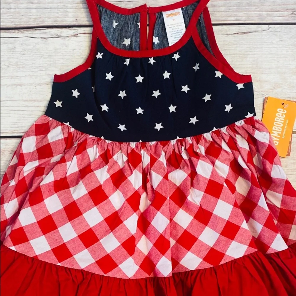 📌🆕 Gymboree • American Cutie • Dress